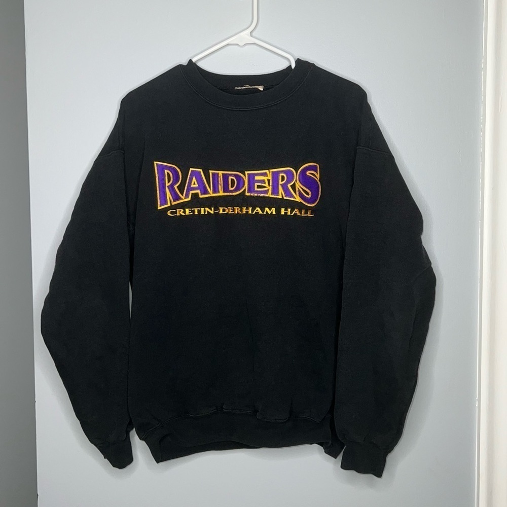 Vintage Cretin-Durham Hall High School Crewneck Sweatshirt